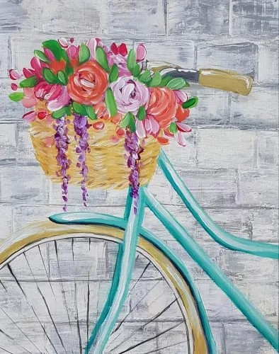 Bicycle Blossoms 